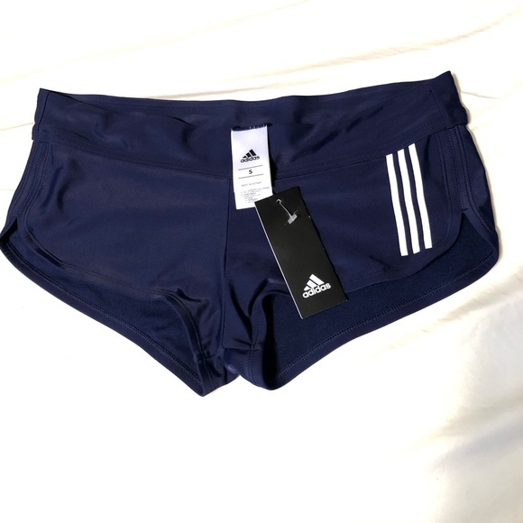 adidas swim shorts womens